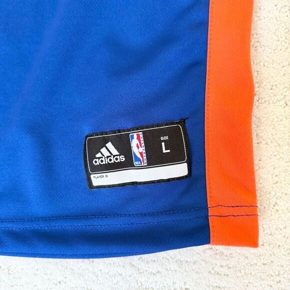 Adidas New York Knicks Amar’e Stoudemire #1 Retro Basketball Jersey - Big Kids L - Picture 3 of 12